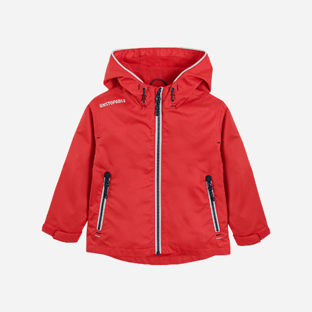 Акція на Дитяча демісезонна куртка для хлопчика Cool Club COB2310178 92 см Червона від Rozetka