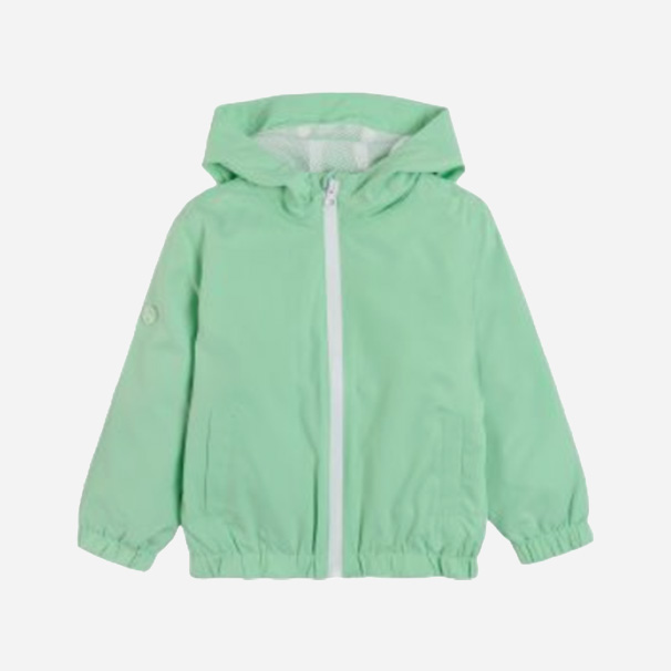 Акція на Дитяча демісезонна куртка для хлопчика Cool Club COB2412812 122 см Зелена від Rozetka
