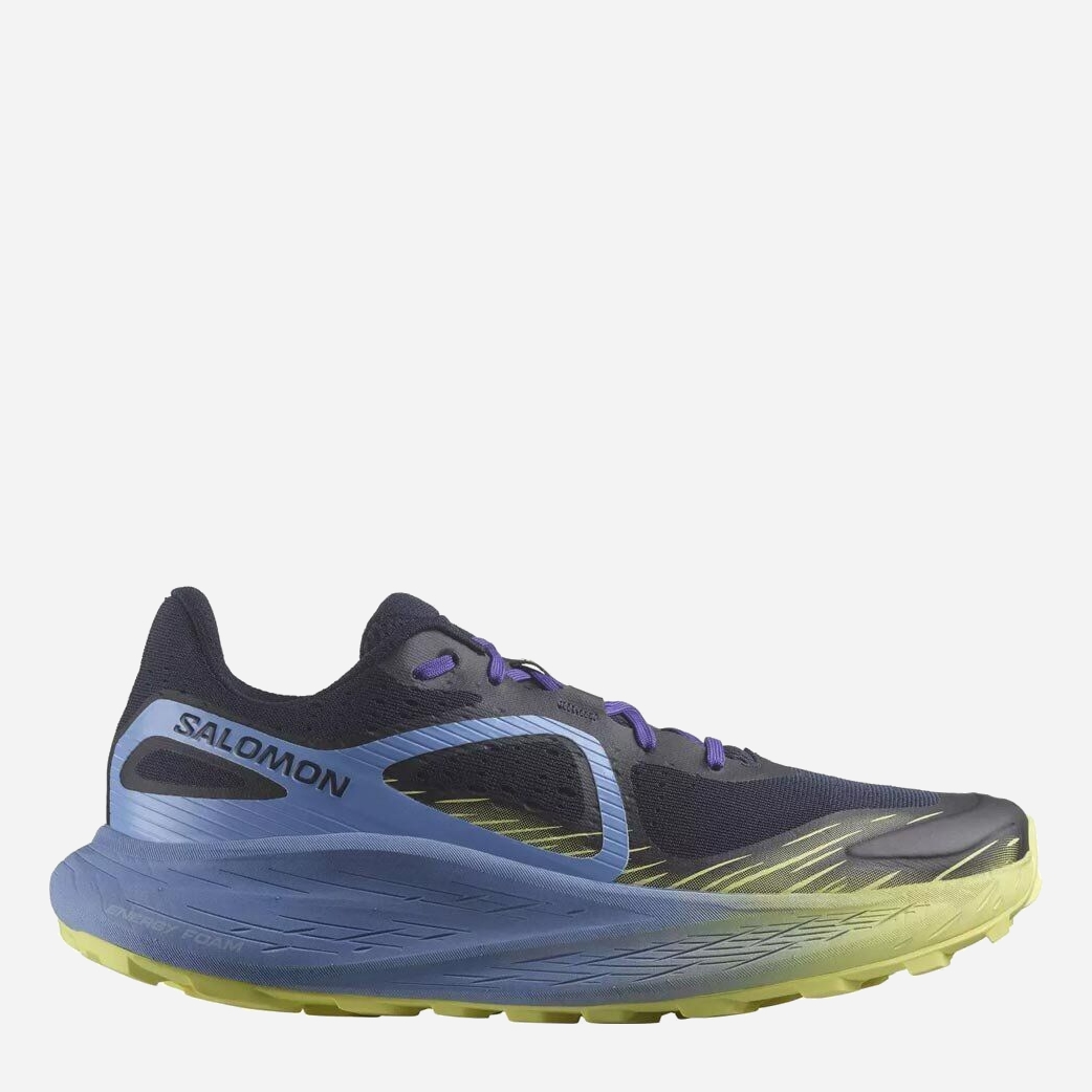 Акція на Чоловічі кросівки для бігу Salomon Glide Max Tr L47045300 46 (11.5US) 29.5 см Сині від Rozetka