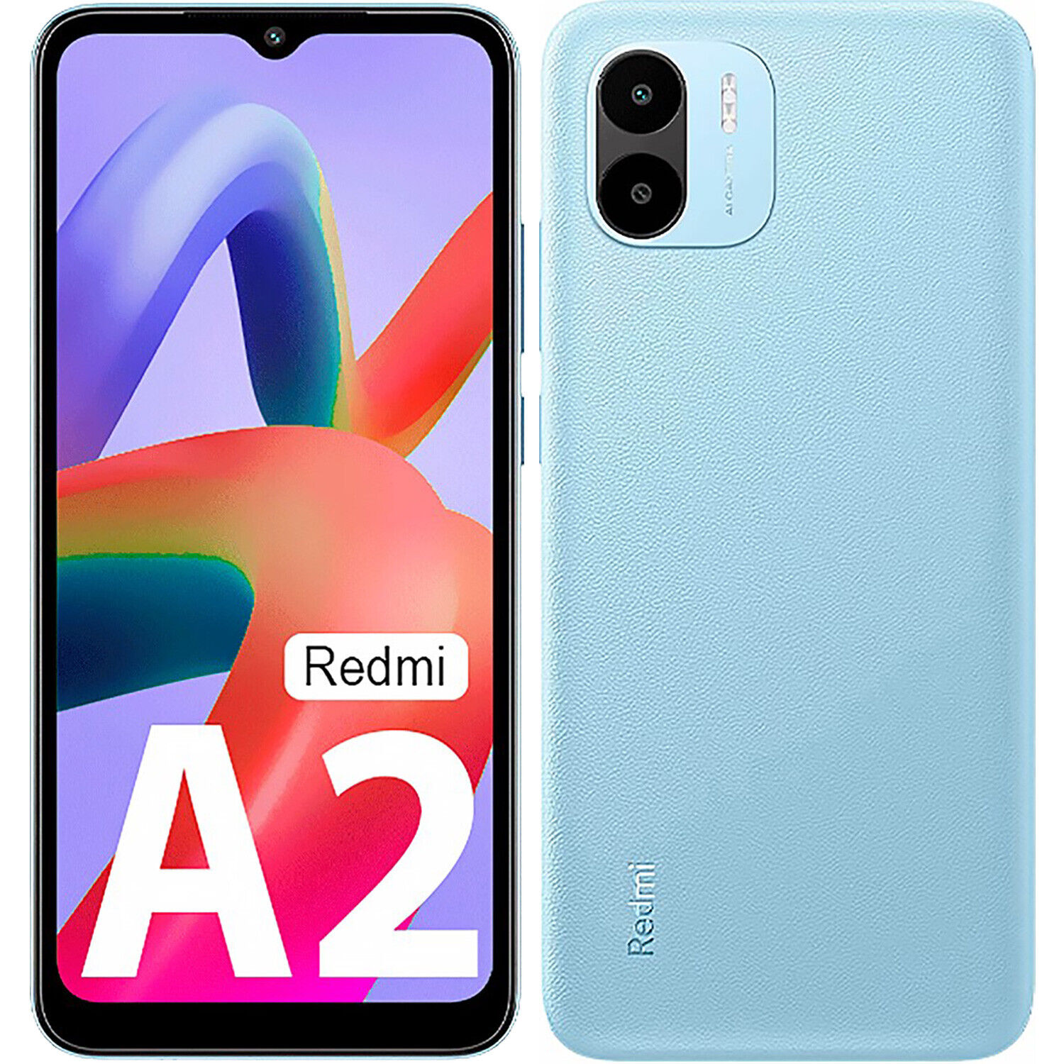 Смартфон Xiaomi Redmi A2 2/32Gb Light Blue (UA UCRF) Без NFC – фото ...