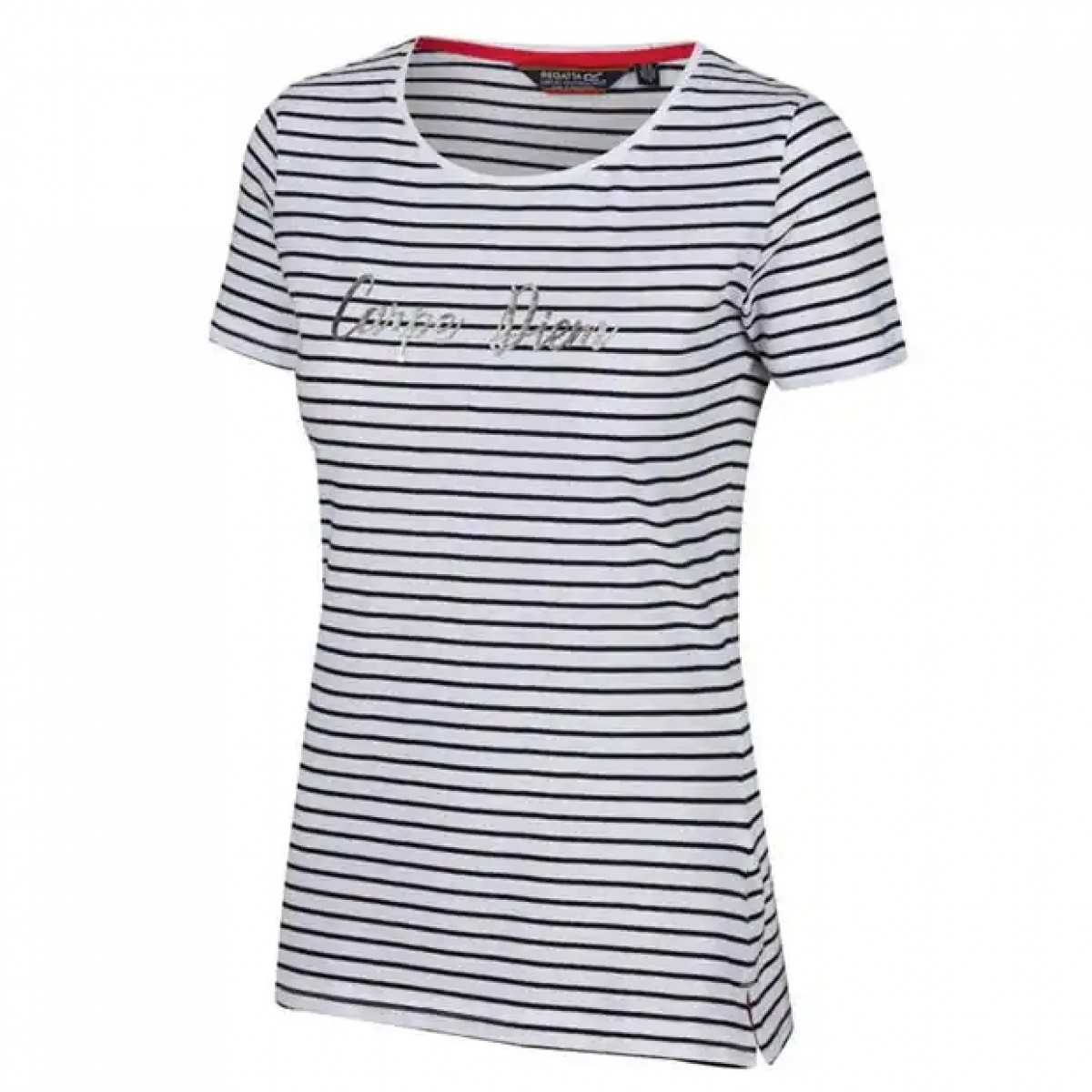 

Футболка Regatta Olwyn Striped T-Shirt Navy Stripe, XS (42)