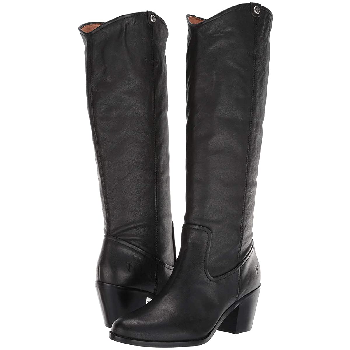 

Сапоги женские Frye Jolene Pull-On Черный размер 38.5