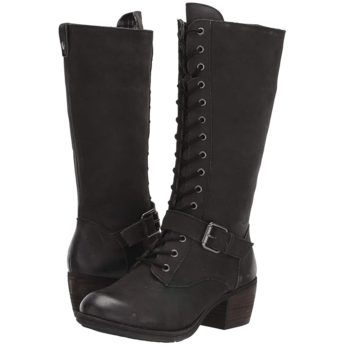 

Сапоги женские Cobb Hill Anisa Tall Lace Boot Черный размер 38