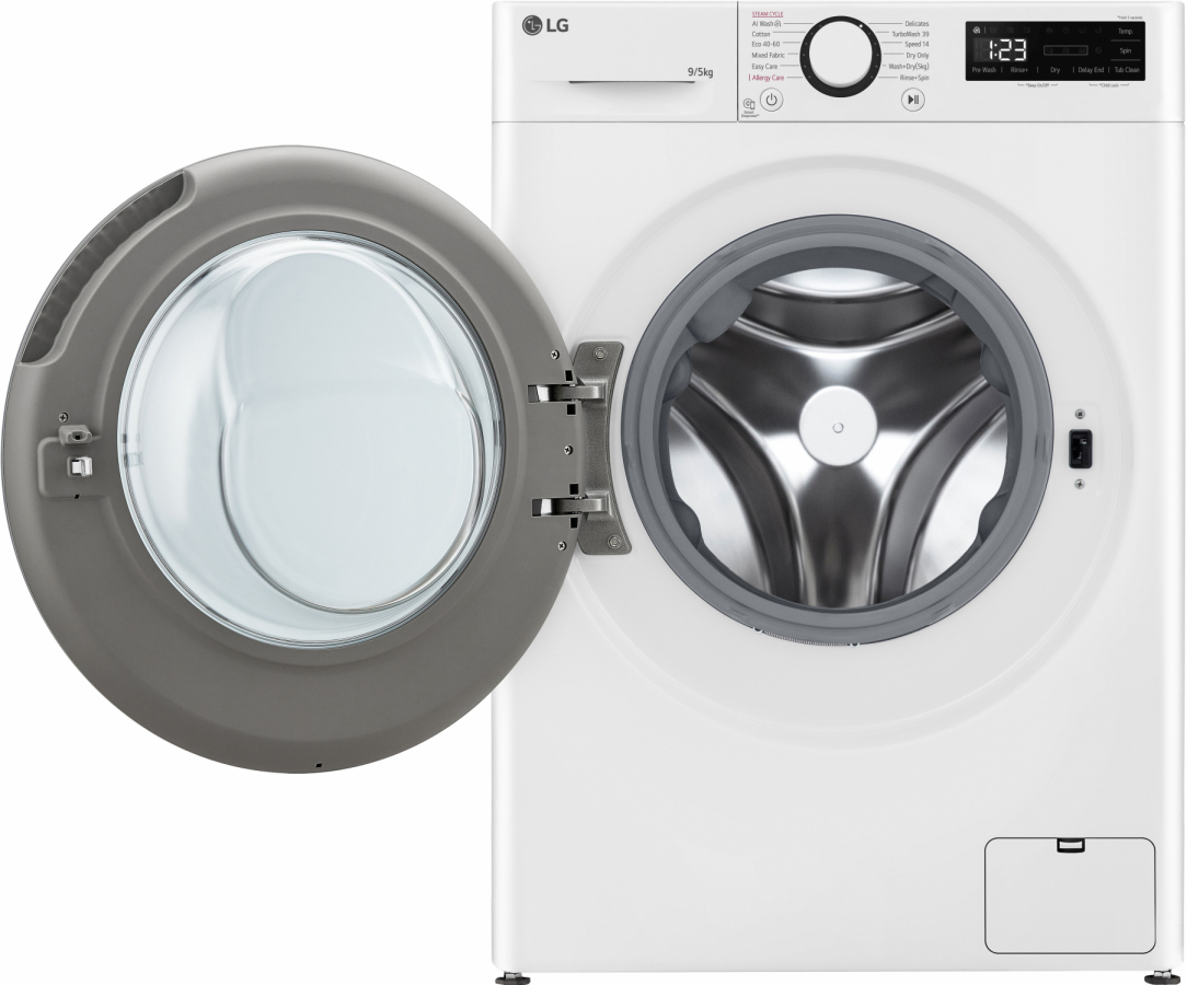 фото Стирально-сушильная автоматическая машина LG F2DR509S1W