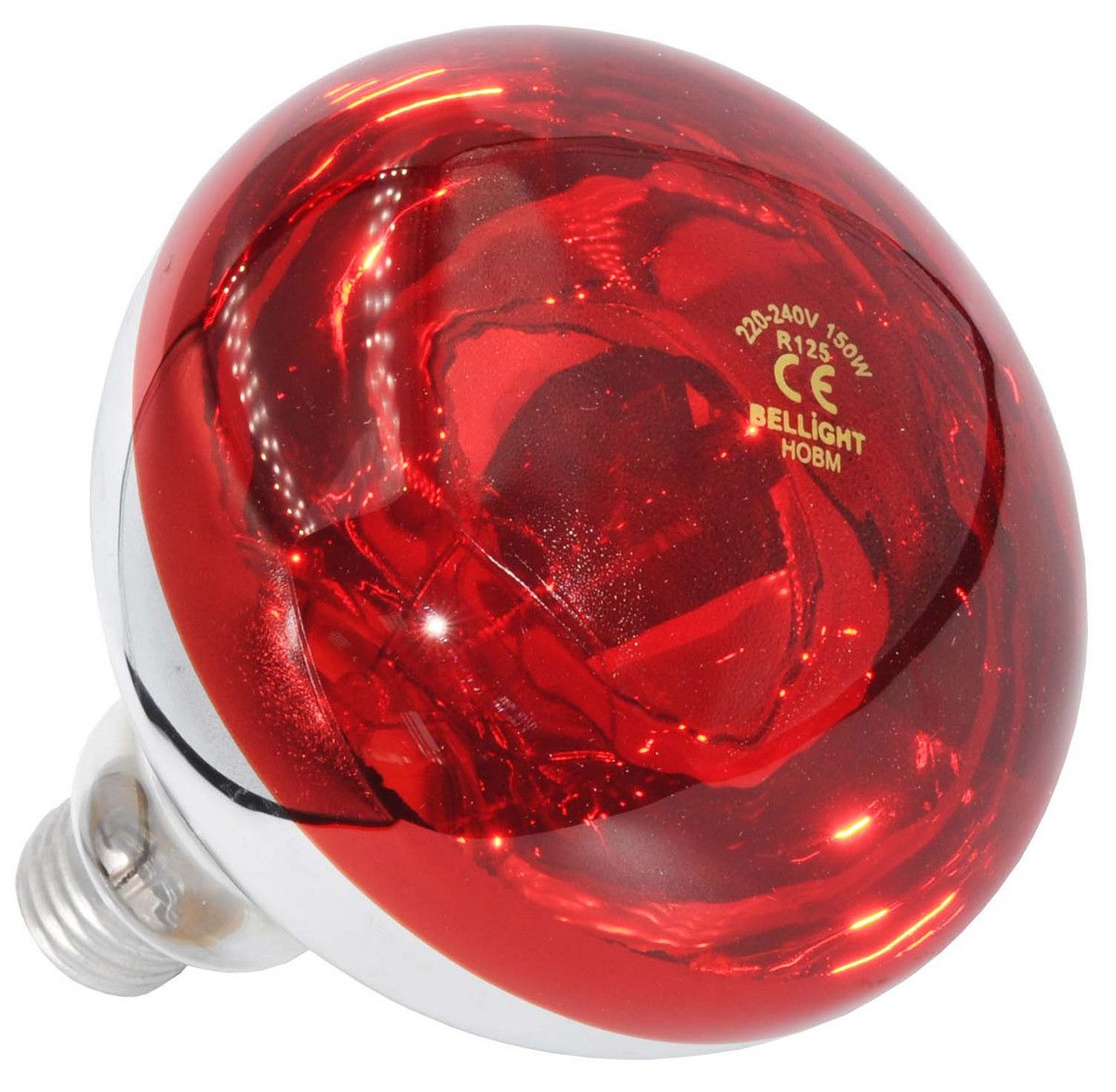 Лампа инфракрасная для инкубатора Bellight R125 150W E27 – фото, отзывы ...