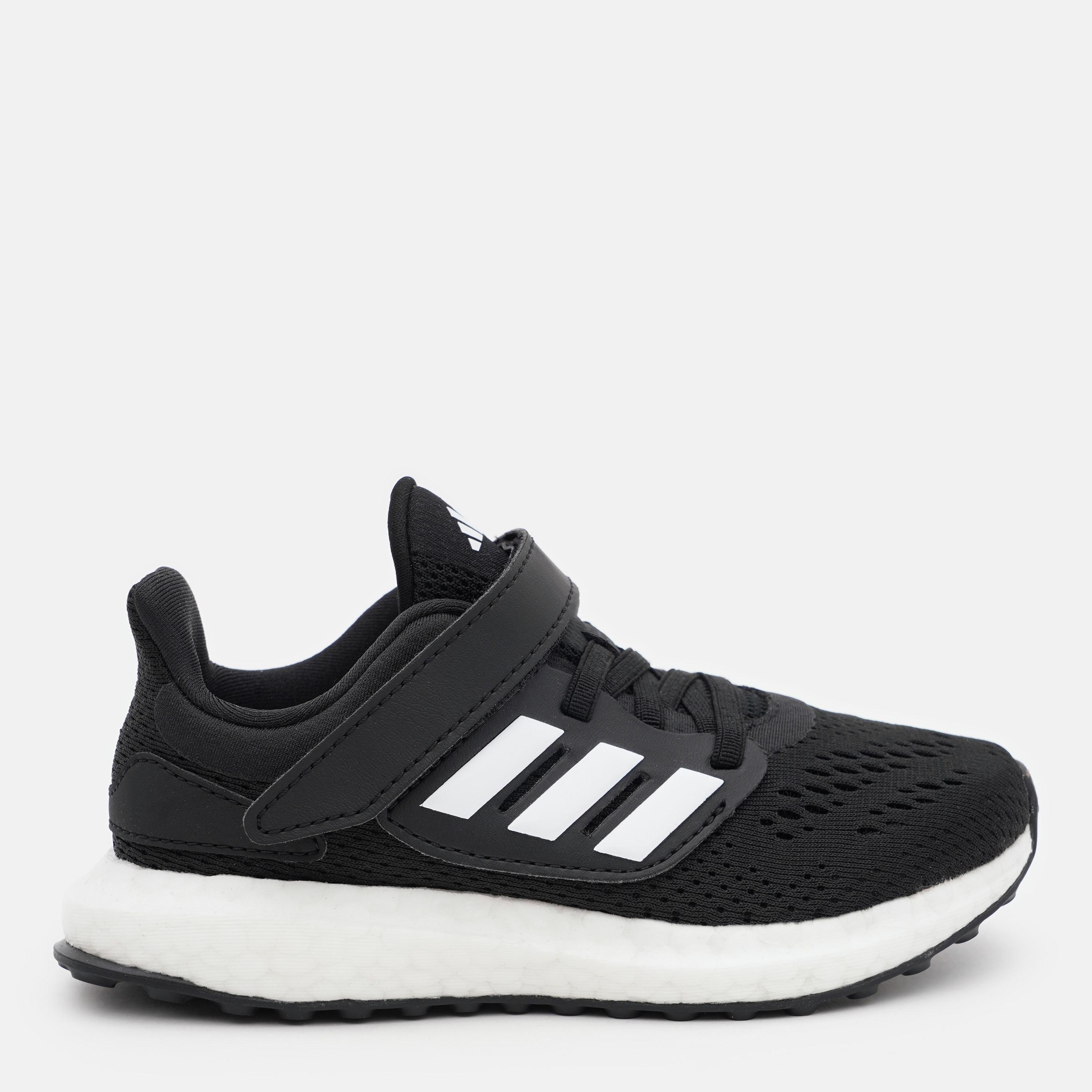 Акція на Дитячі кросівки для хлопчика Adidas Pureboost C ID8494 31.5 Core Black від Rozetka