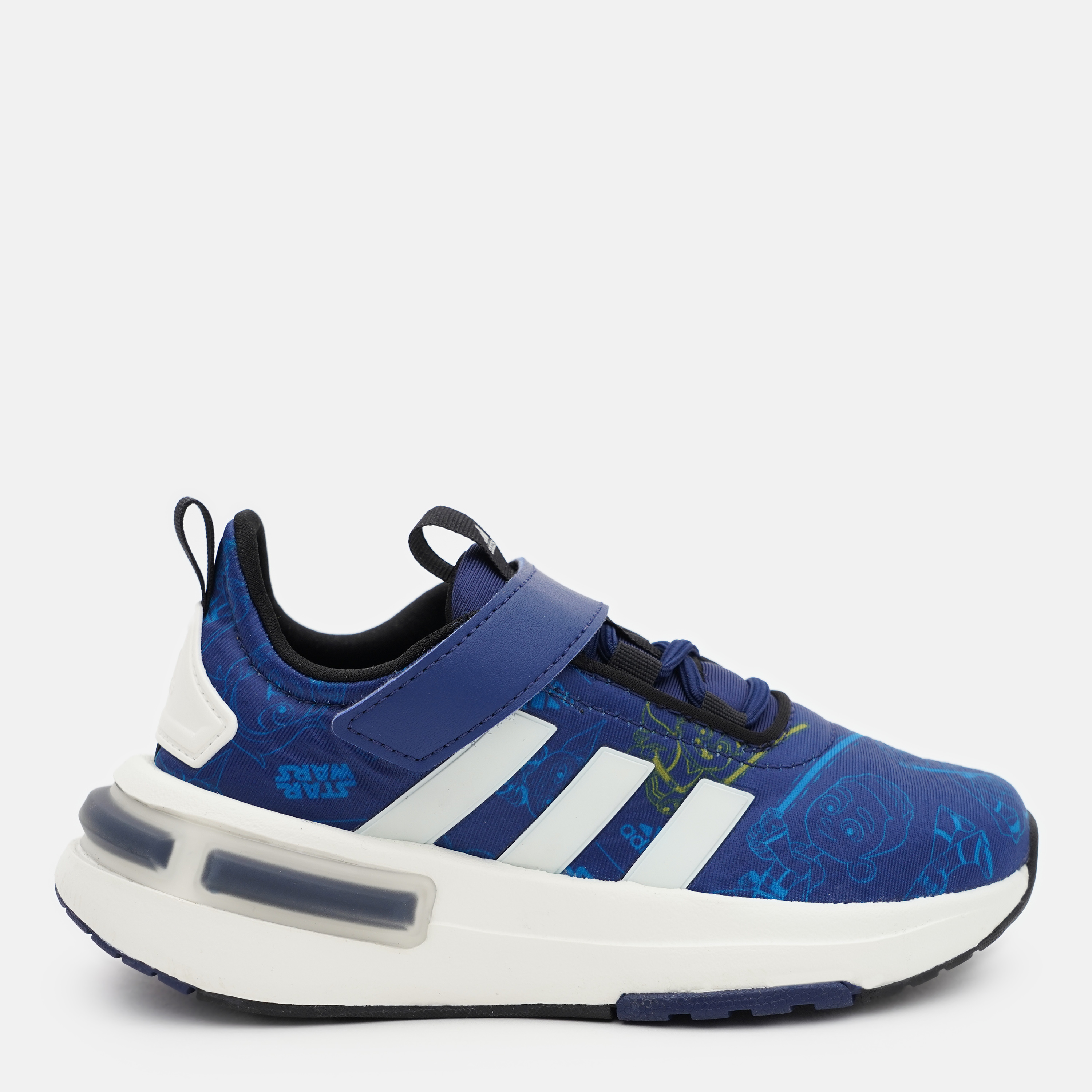 Акція на Дитячі кросівки для хлопчика Adidas Racer TR23 YJ EL C ID8010 32 Dark Blue від Rozetka