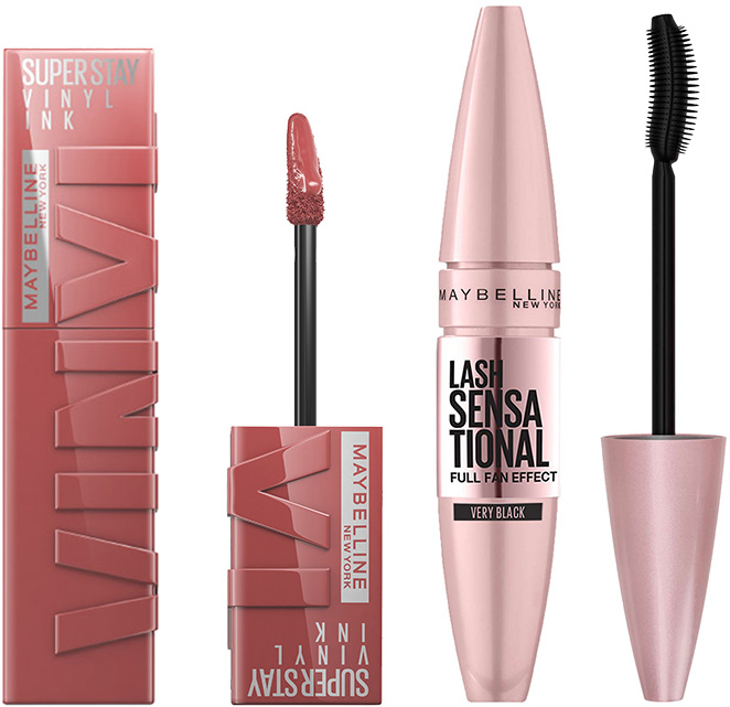 Набор Maybelline New York Тушь Lash Sensational для совершенного объема ...