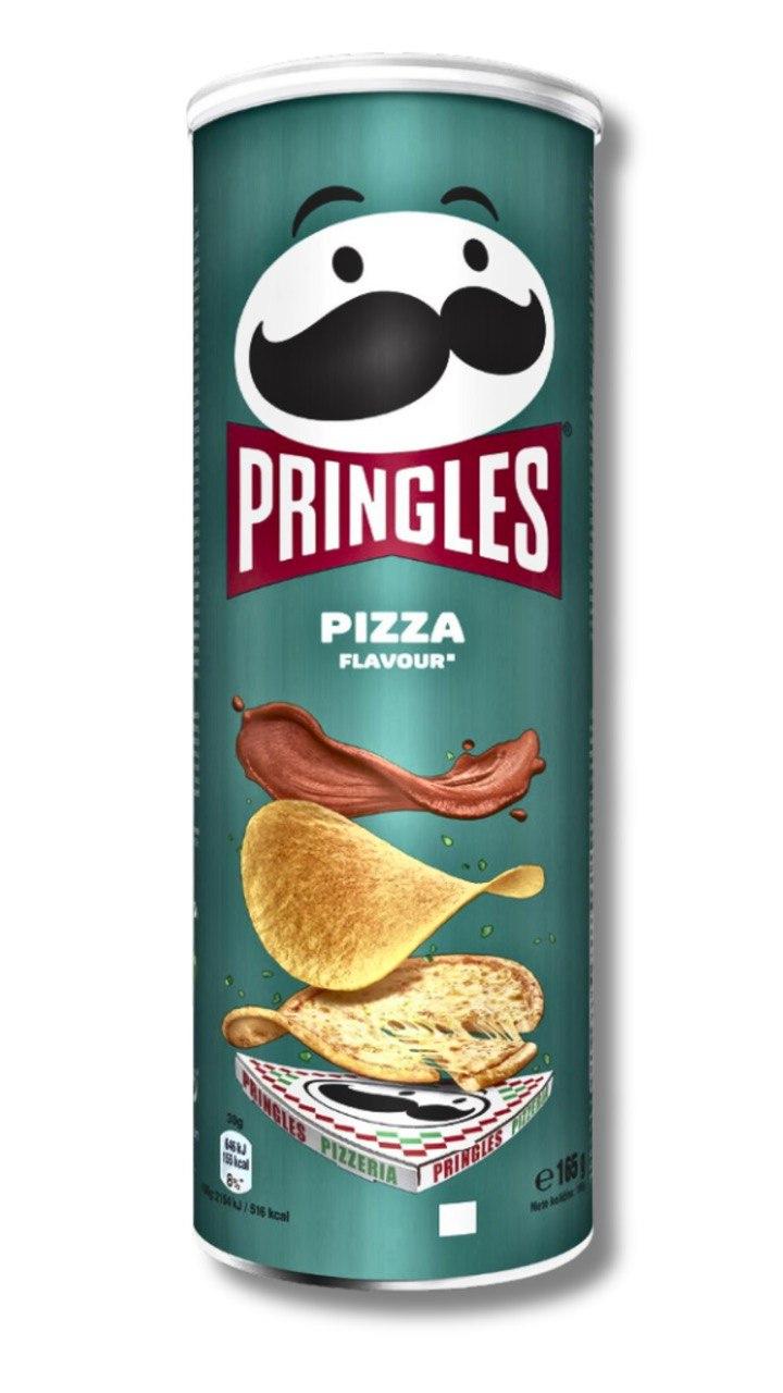Чипси PRINGLES PIZZA со вкусом пиццы 165г (БЛОК-19шт) от продавца ...