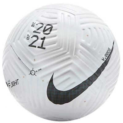 

Мяч футбольный Nike Flight Ball OMB CN5332-100 №5 Белый