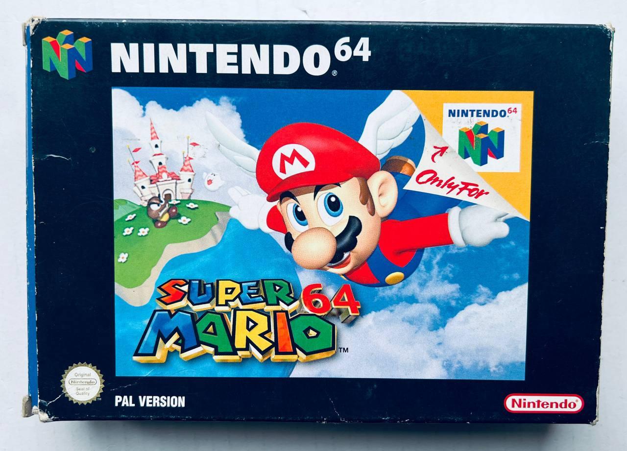 ROZETKA » Super Mario 64, Б/У, английская версия - картридж для Nintendo 64  от продавца: RetroGaming Shop купить в Украине: цена, отзывы