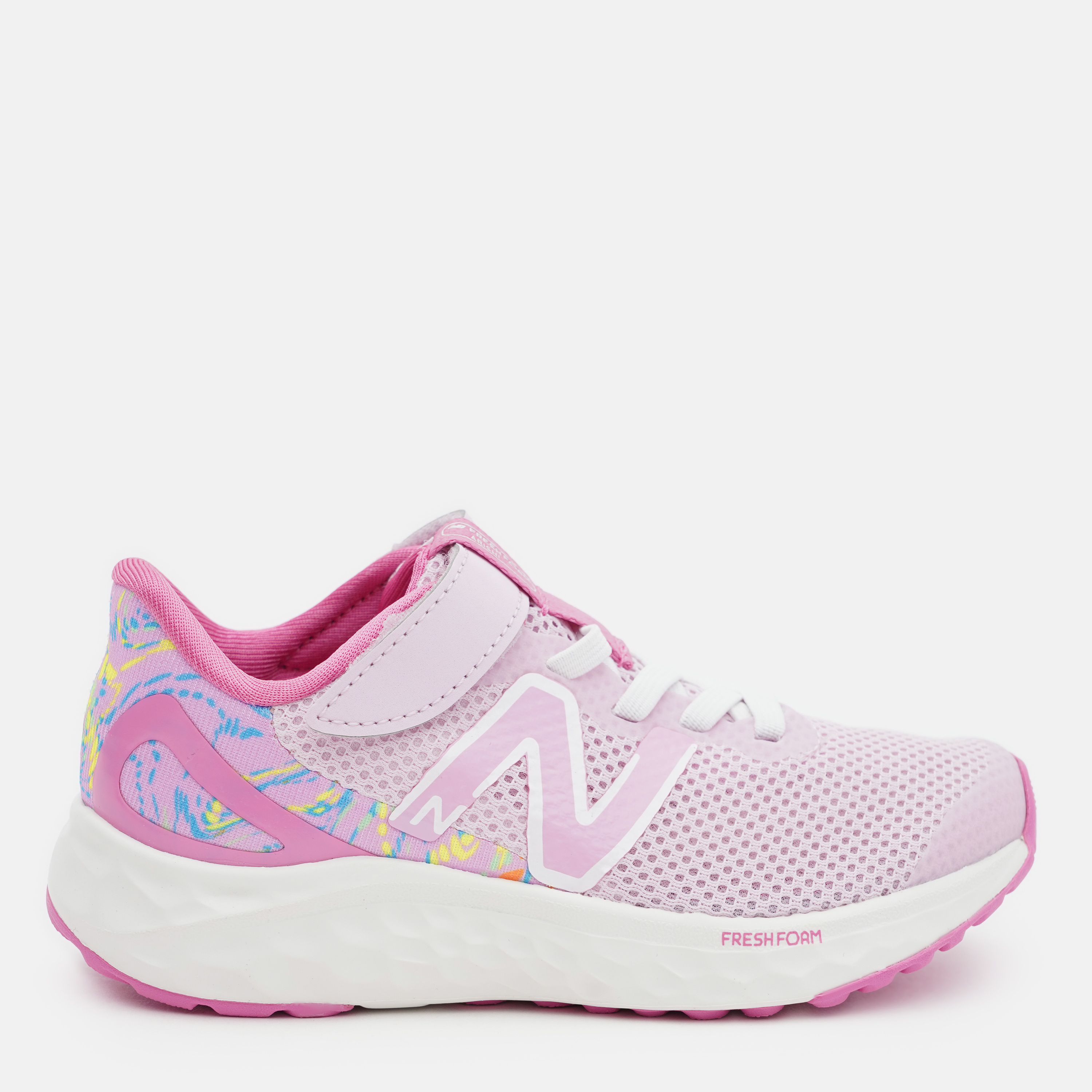 Акція на Дитячі кросівки для дівчинки New Balance Fresh Foam Arishi v4 PAARIPK4 29 Рожеві від Rozetka