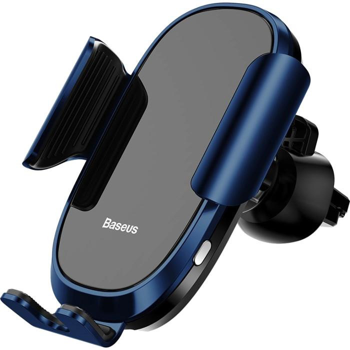 

Держатель для мобильного Baseus Smart Car Mount Cell Phone Holder Blue (SUGENT-ZN01)