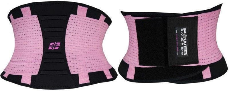 Пояс для поддержки спины Power System Waist Shaper PS-6031 L/XL Pink  (PS_6031_L/XL_Pink) – фото, отзывы, характеристики в интернет-магазине  ROZETKA