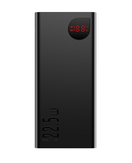 

Внешний аккумулятор Baseus Adaman 20000mAh - Tarnish (PPIMDA-A0A)