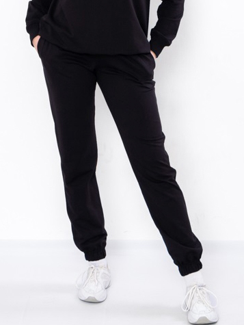 Акція на Спортивні штани жіночі Носи своє 3044-057 L/178 Чорні від Rozetka