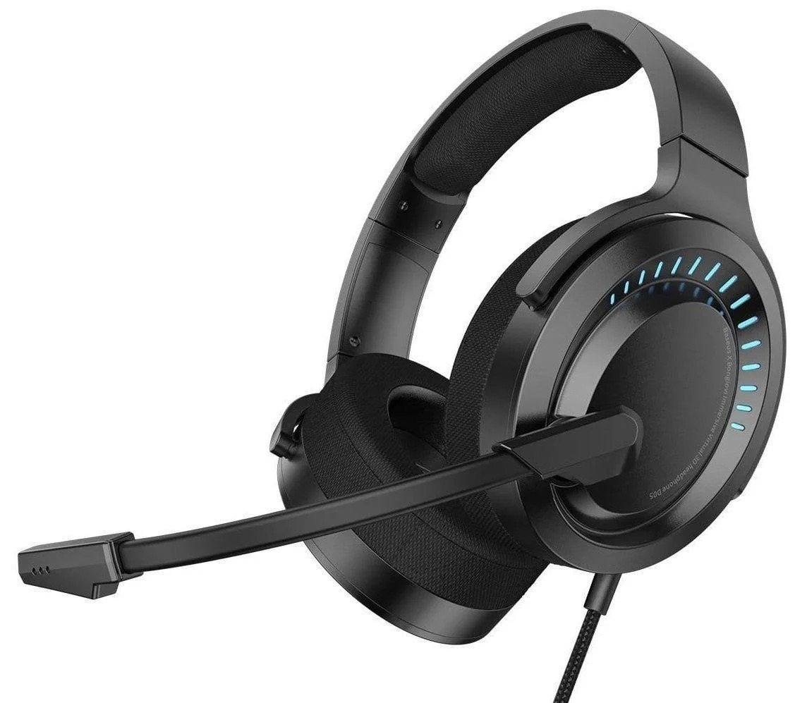 

Наушники Baseus GAMO Immersive Virtual 3D Game Headphone（PC）Black