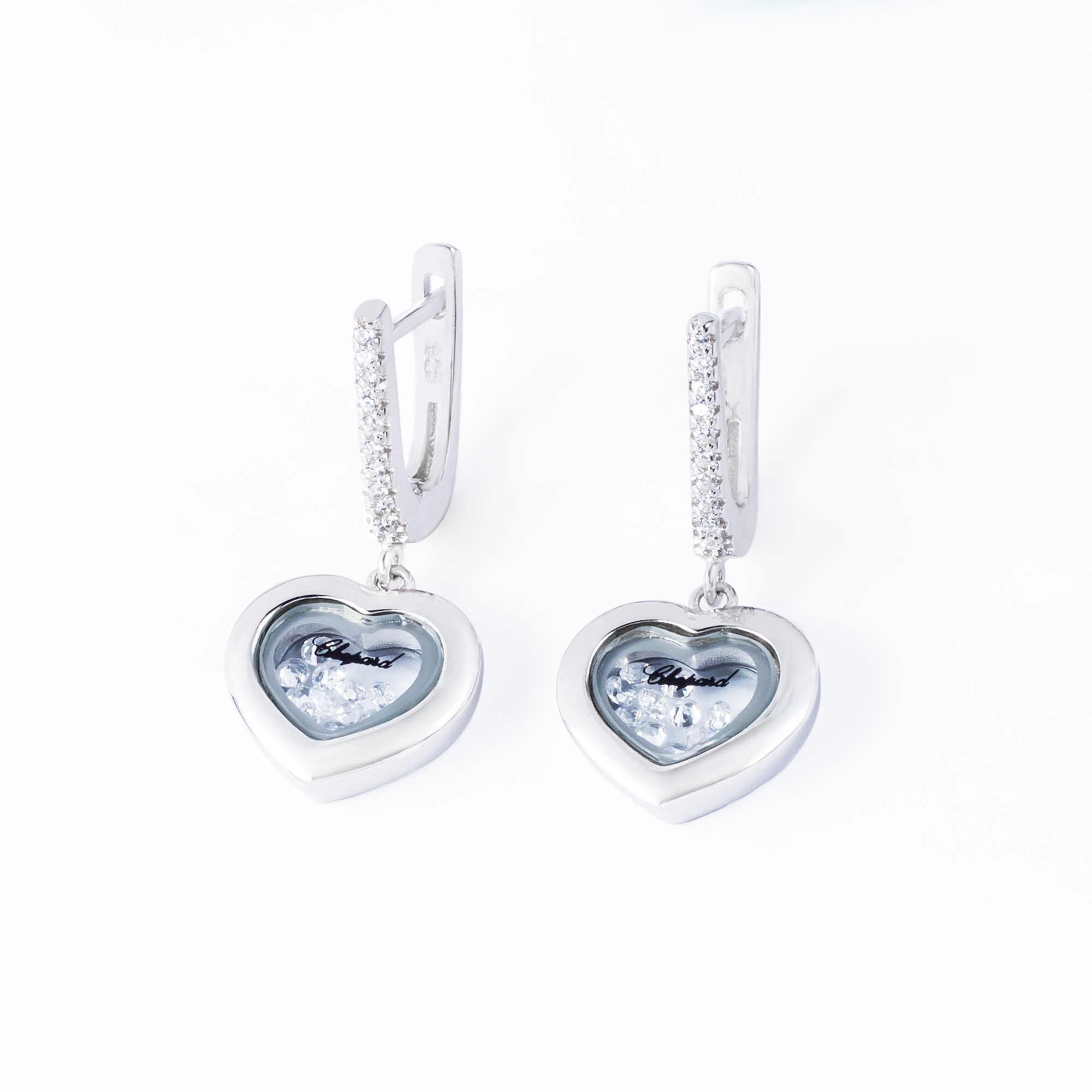 

Сережки TOP Silver 8,40 г 9520245б