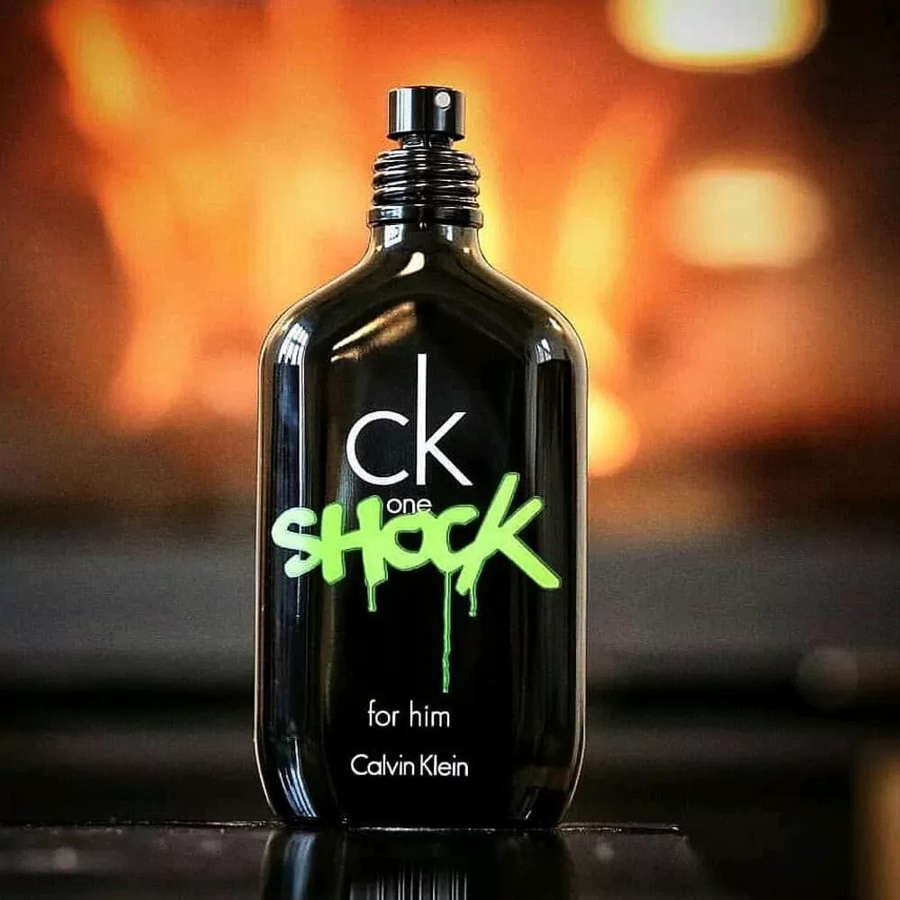 Ck one shock for him 200ml best sale