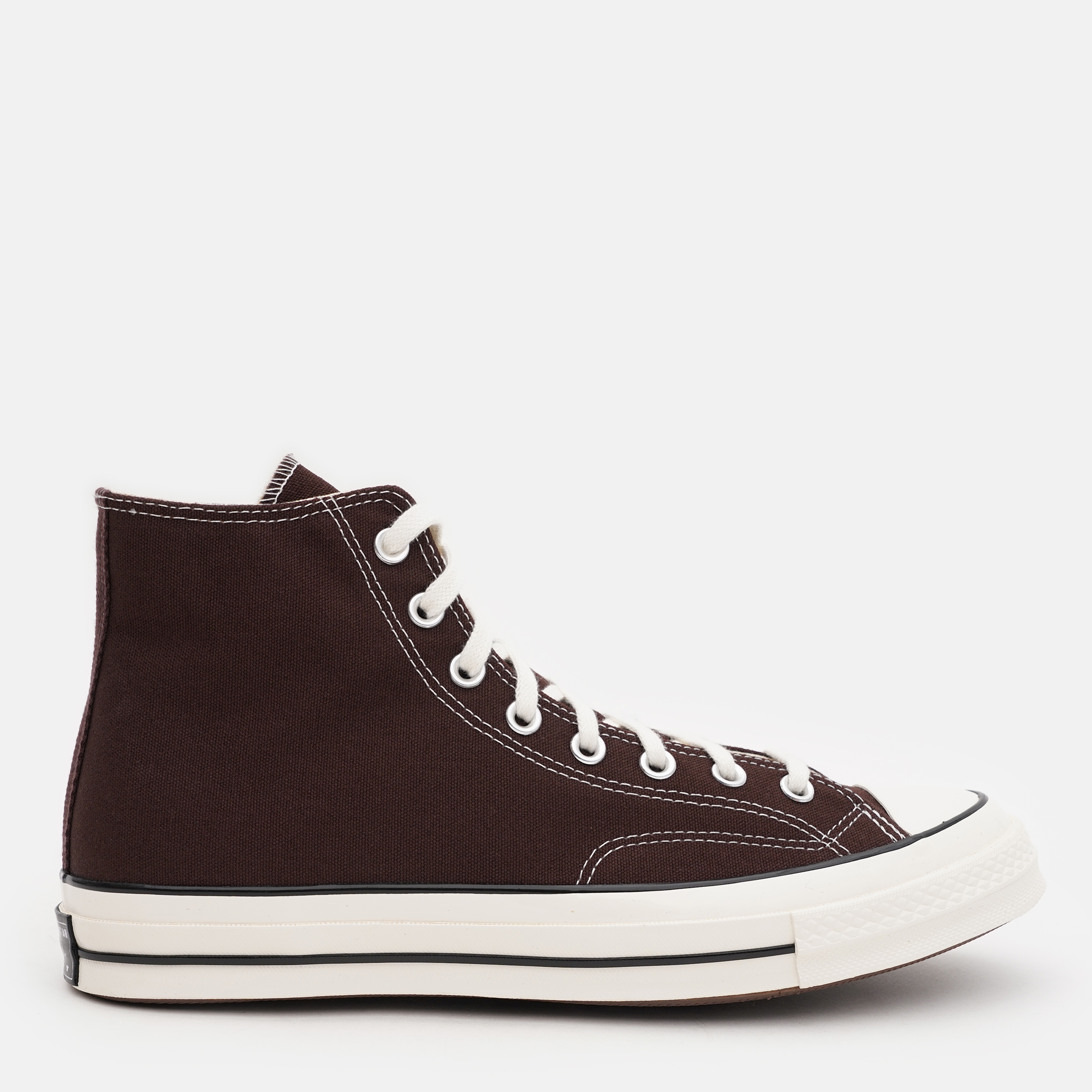 Акція на Чоловічі кеди високі Converse Chuck 70 Hi A08137C-254 45 (11US) 29.5 см Темно-коричневі від Rozetka