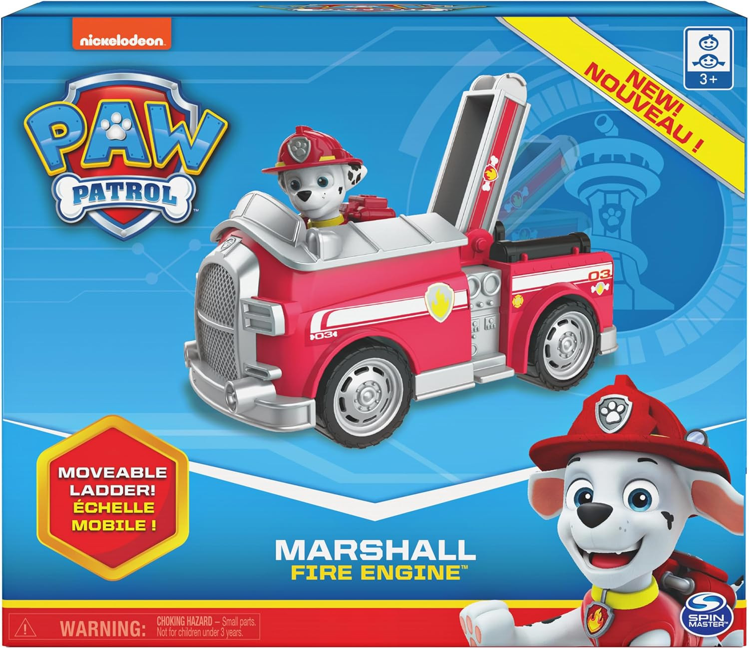 Щенячий патруль пожарная машина Маршала Paw Patrol Marshall s Fire Engine  Vehicle PP21 – фото, отзывы, характеристики в интернет-магазине ROZETKA от  продавца: Zaika | Купить в Украине: Киеве, Харькове, Днепре, Одессе,  Запорожье,