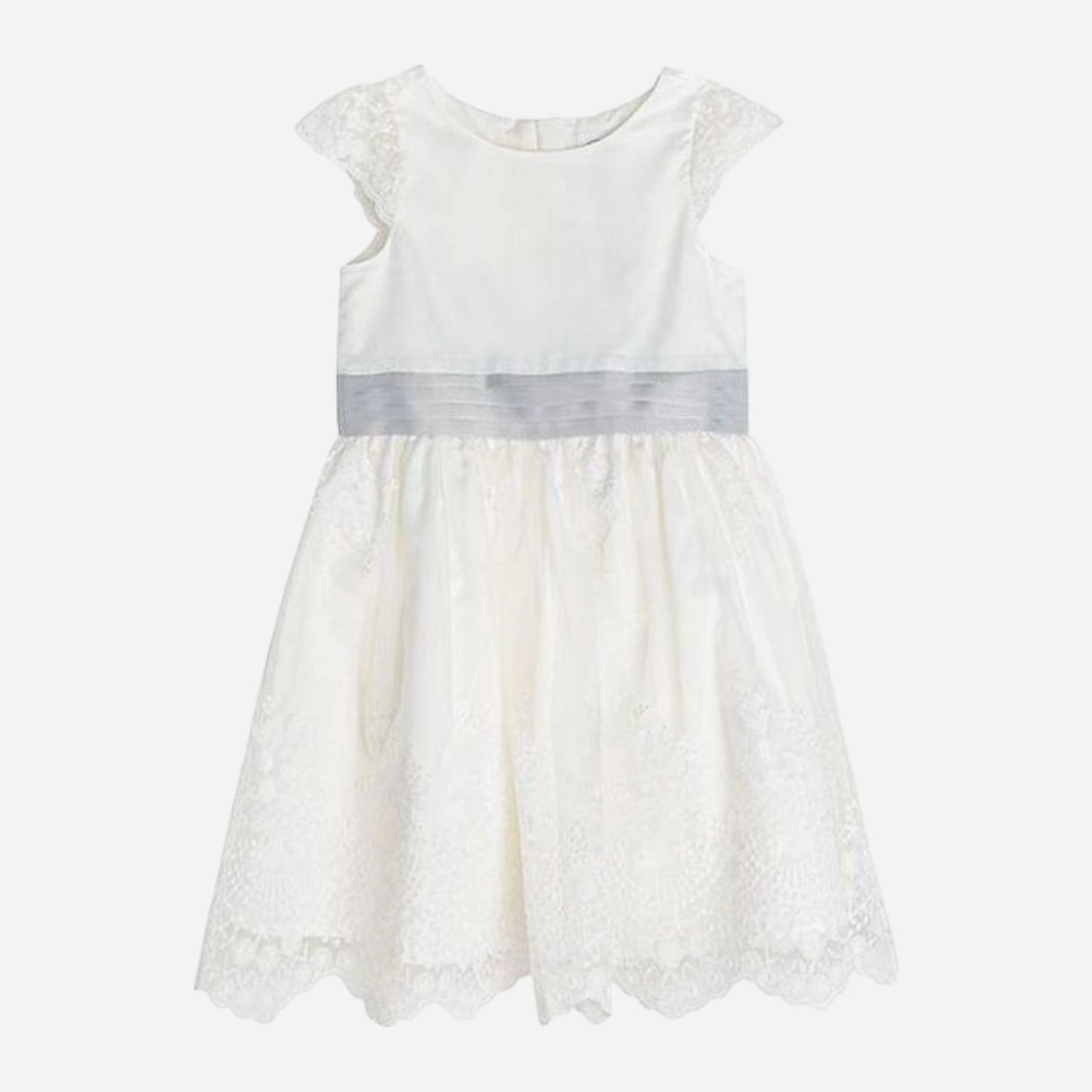 Акція на Дитяча літня сукня для дівчинки Cool Club CCG2412284 98 см Біла від Rozetka