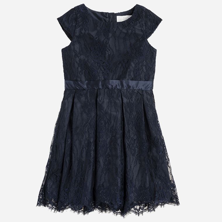 Акція на Дитяча сукня для дівчинки Cool Club CCG1916398 110 см Синя від Rozetka