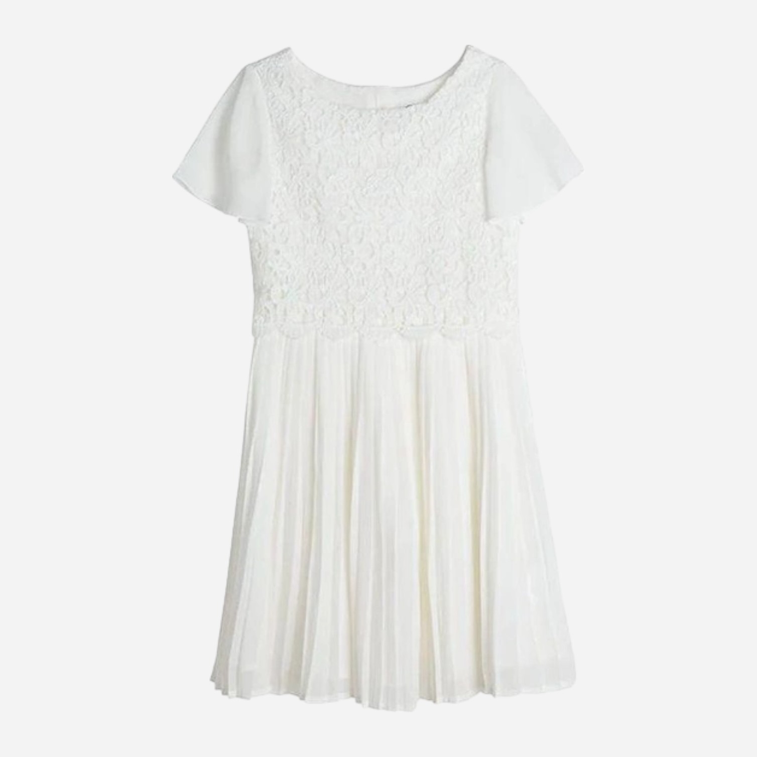 Акция на Підліткова літня сукня для дівчинки Cool Club CCG2422061 140 см Біла от Rozetka