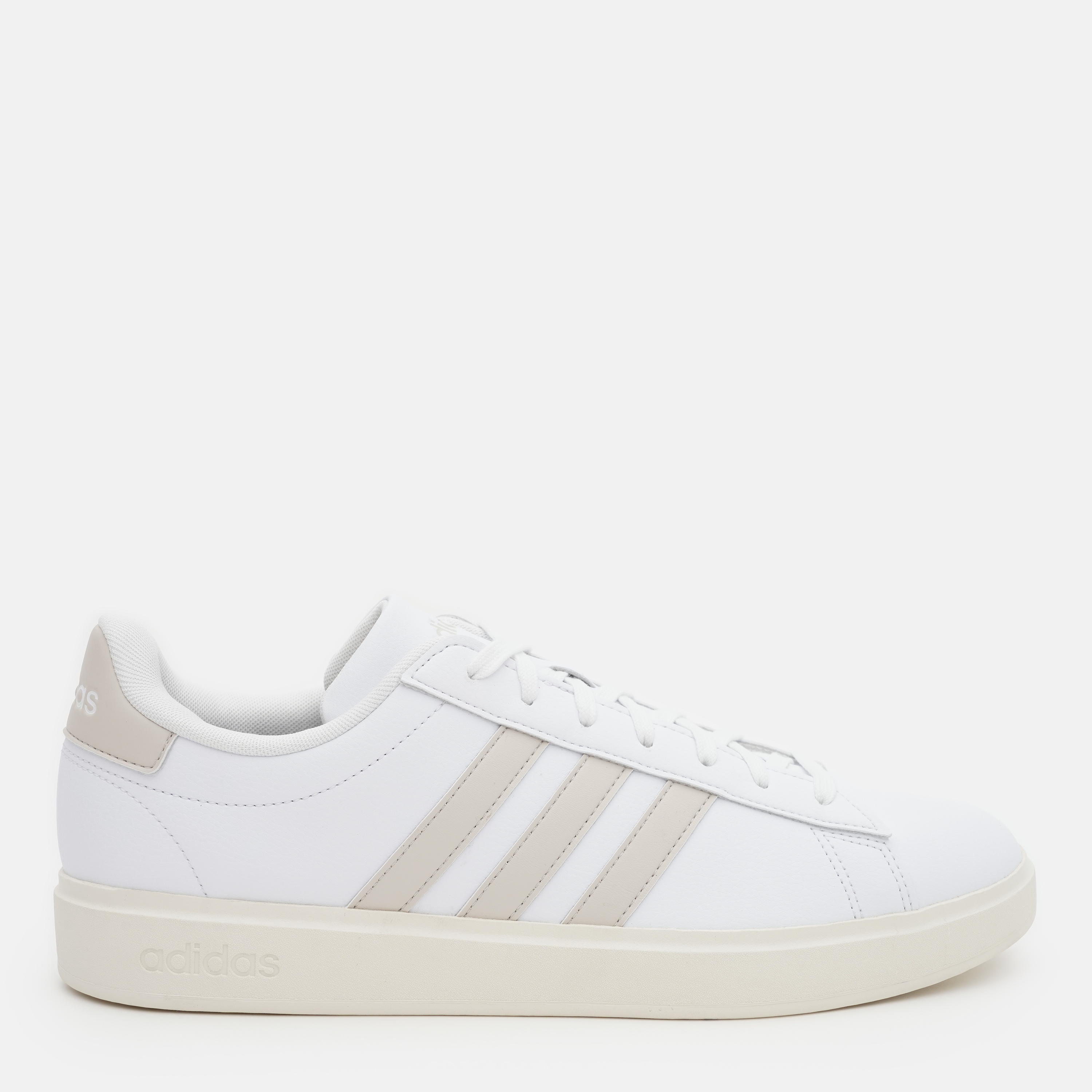 Акція на Чоловічі кеди Adidas Grand Court 2.0 ID2949 42 (8UK) 26.5 см Ftwwht/Alumin/Owhite від Rozetka