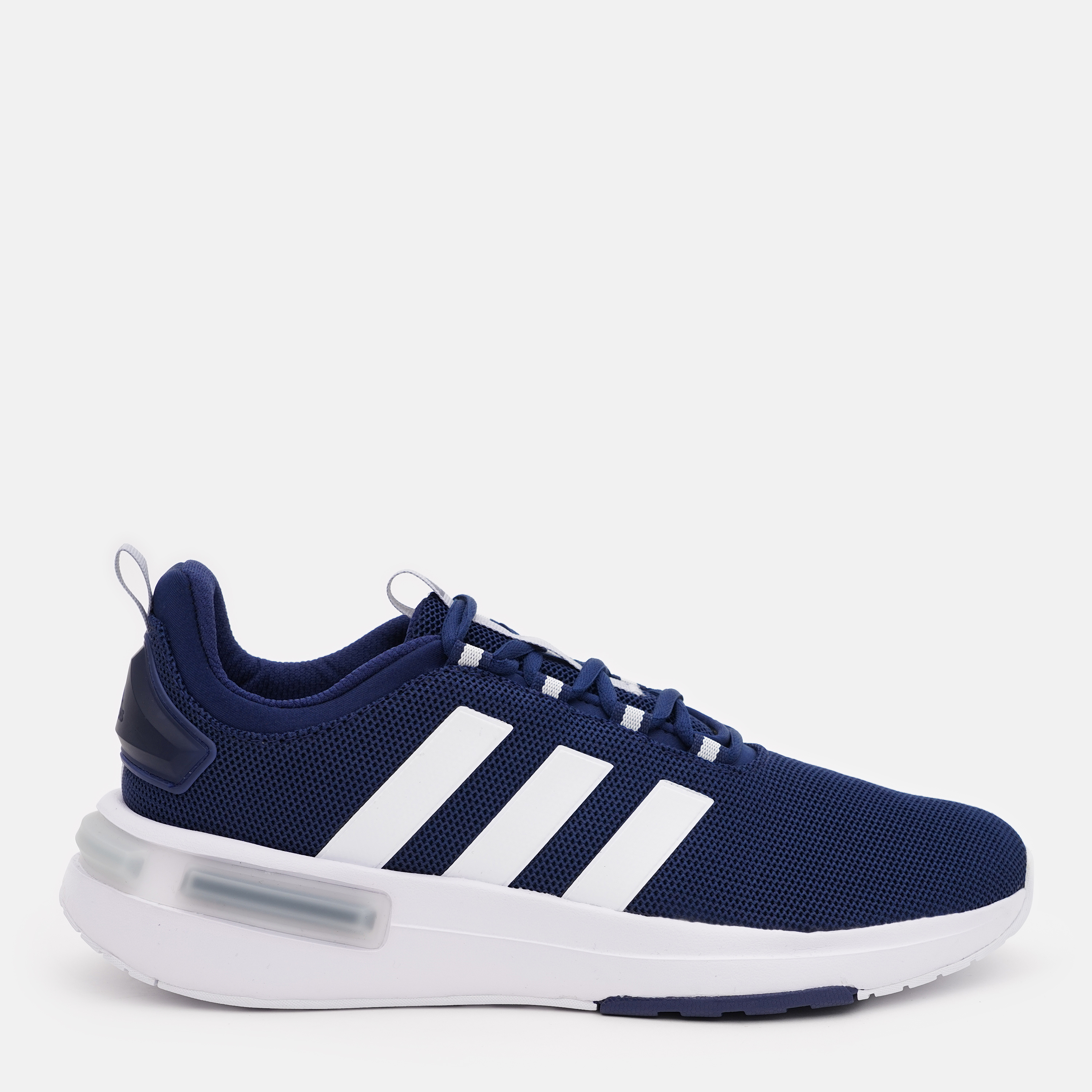 Акція на Чоловічі кросівки Adidas Racer Tr23 IG7325 41.5 (7.5UK) 26 см Dkblue/Ftwwht/Halsil від Rozetka