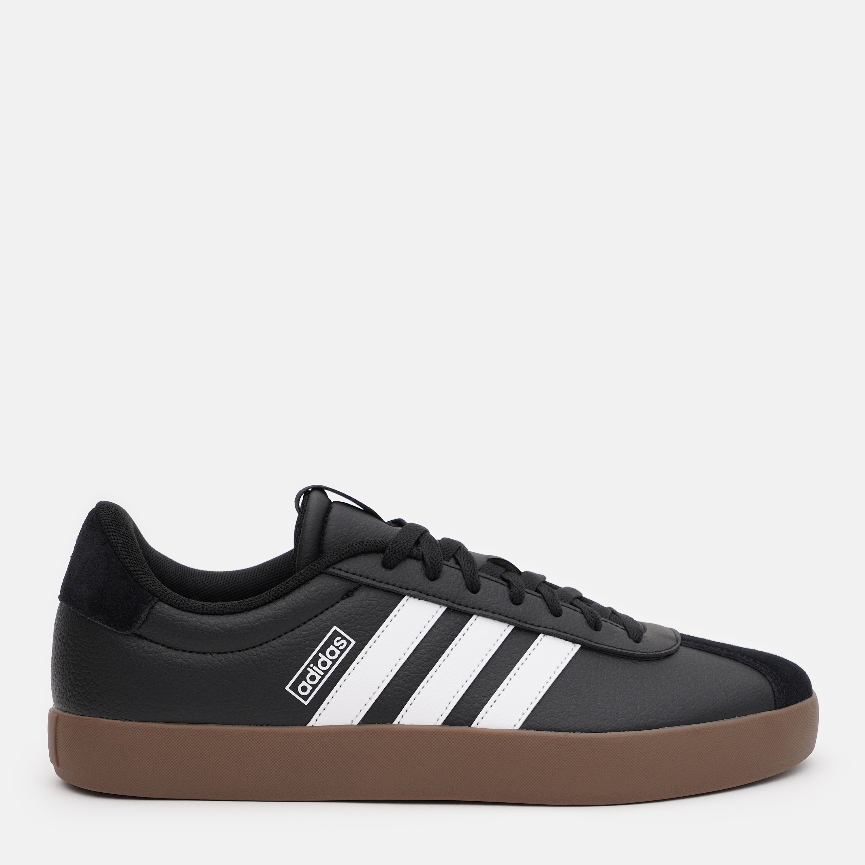 Акція на Чоловічі кеди Adidas Vl Court 3.0 ID6286 41.5 (7.5UK) 26 см Cblack/Ftwwht/Gum5 від Rozetka