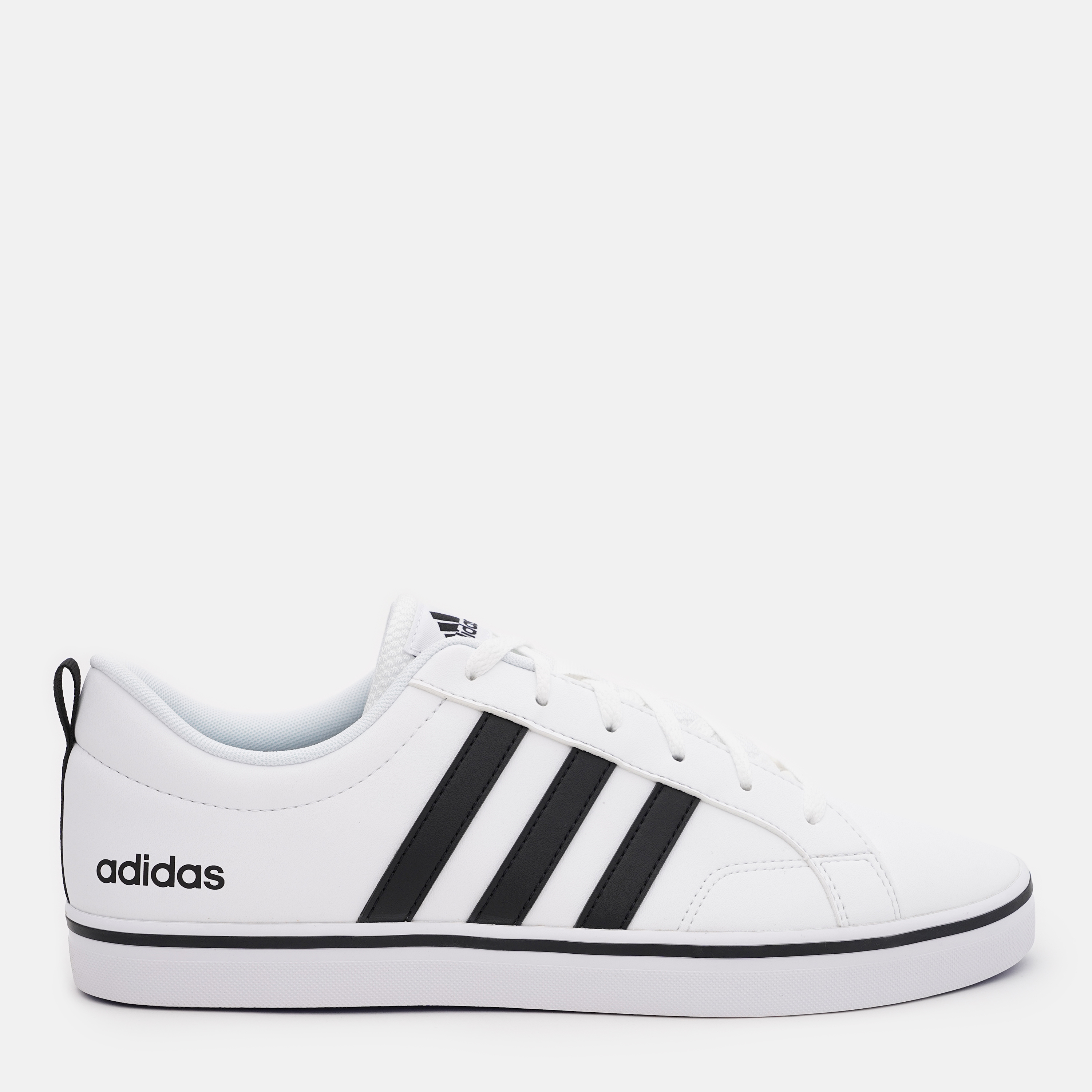 Акція на Чоловічі кеди Adidas Vs Pace 2.0 HP6010 45.5 (10.5UK) 29 см Ftwwht/Cblack/Ftwwht від Rozetka