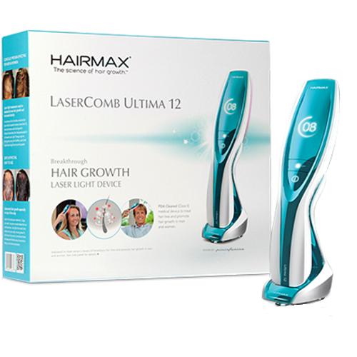 HairMax Ultima 12 (США) Лазерная расческа для роста волос – фото ...