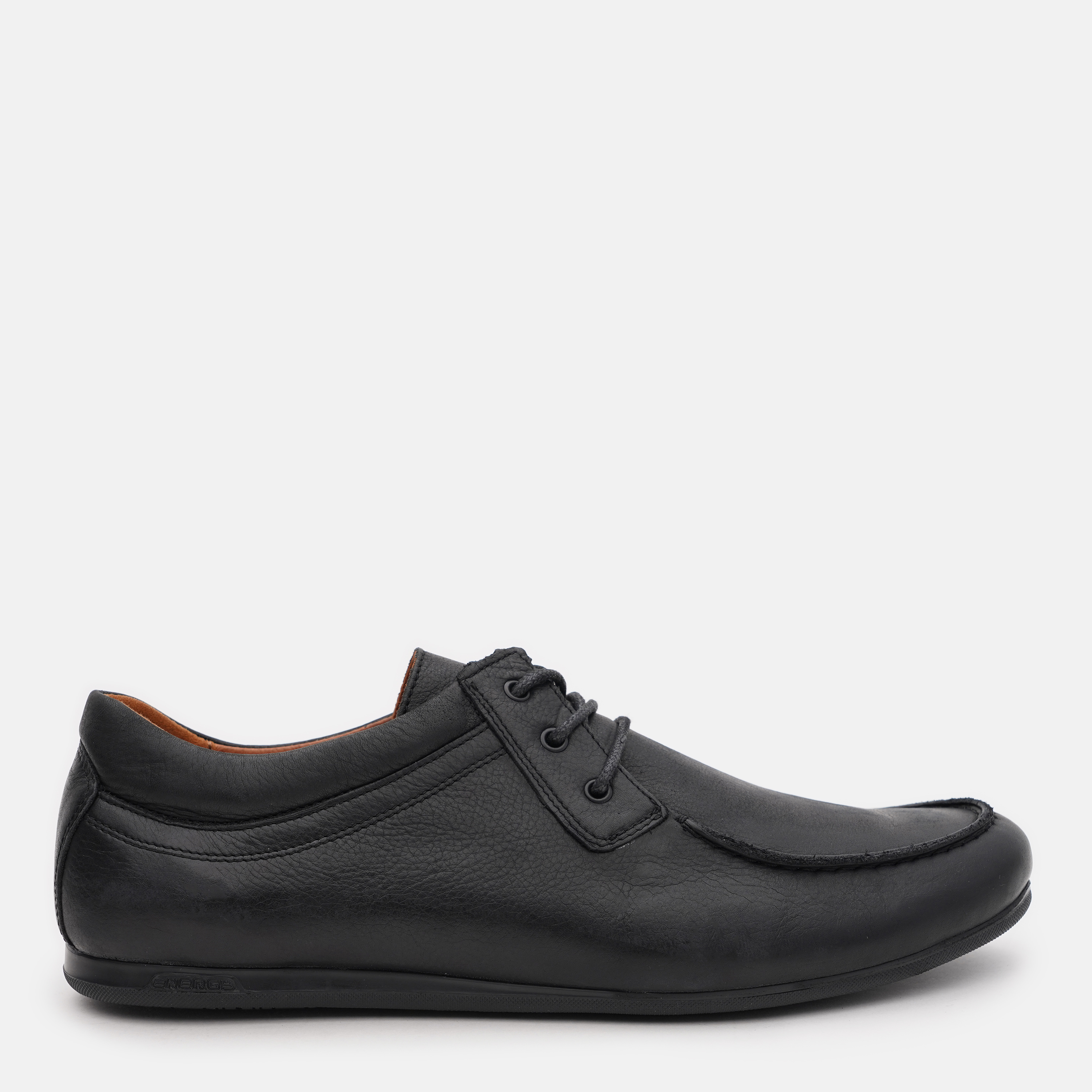 Акція на Чоловічі туфлі Prime Shoes 13-340-30110 42 28 см 340 Black Leather від Rozetka