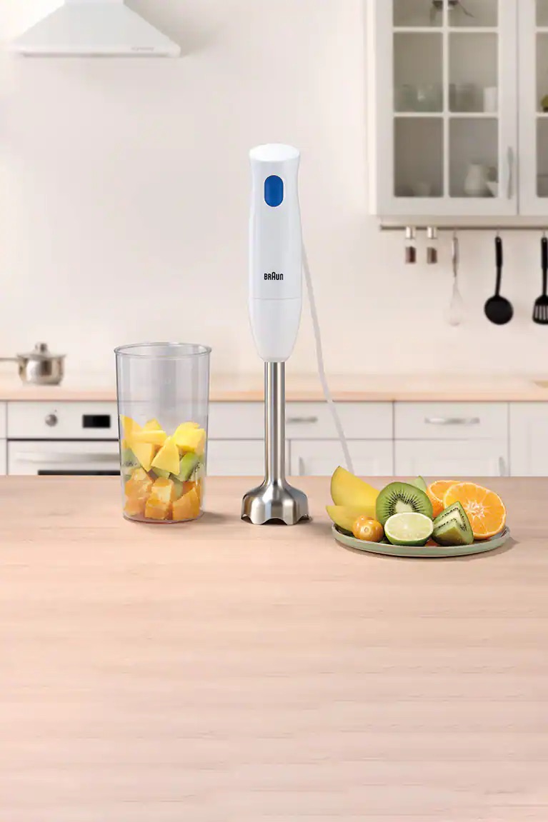 фото Блендер занурювальний Braun MultiQuick 1 MQ10.202M WH