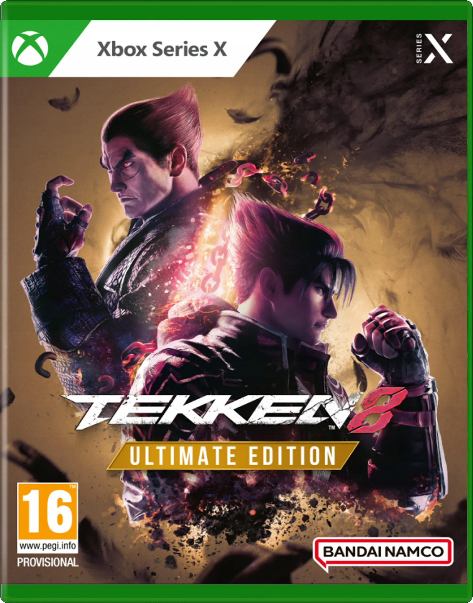 ROZETKA » Игра XSX Tekken 8 Ultimate Edition (Blu-ray диск) (3391892029154)  купить в Украине: цена, отзывы