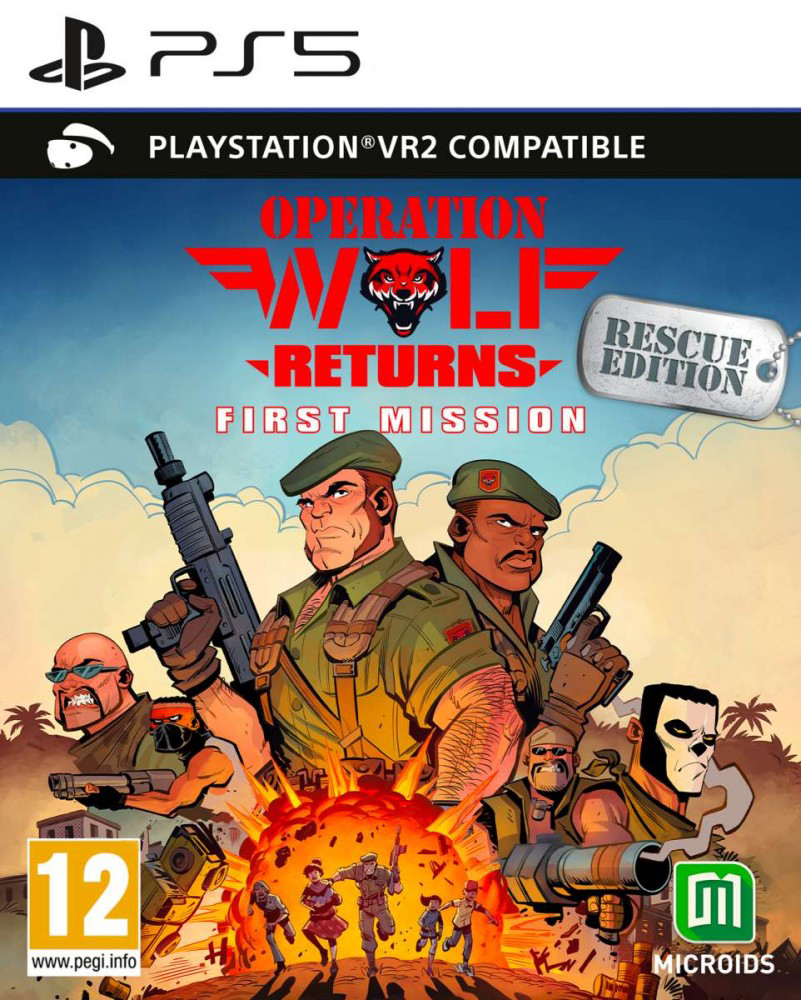 ROZETKA » Игра для PlayStation 5 Operation Wolf First Mission  (3701529503467) купить в Украине: цена, отзывы