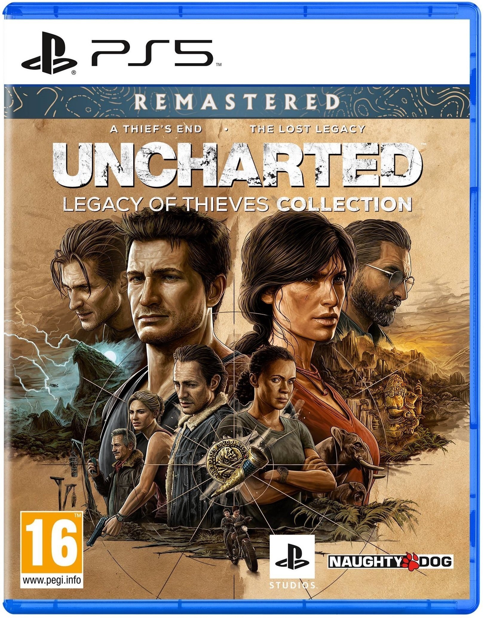 Uncharted — игры серии Uncharted купить в ROZETKA: отзывы, цена в Киеве,  Украине