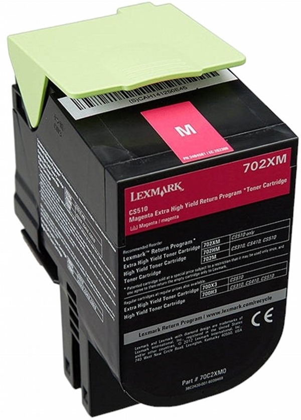 Тонер-картридж Lexmark 702XME Magenta (734646471022) – фото, отзывы ...