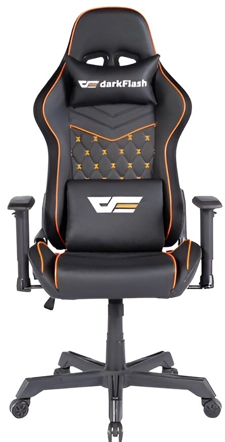 Кресло для геймеров DarkFlash RC650 (4710343794295) – фото, отзывы ...