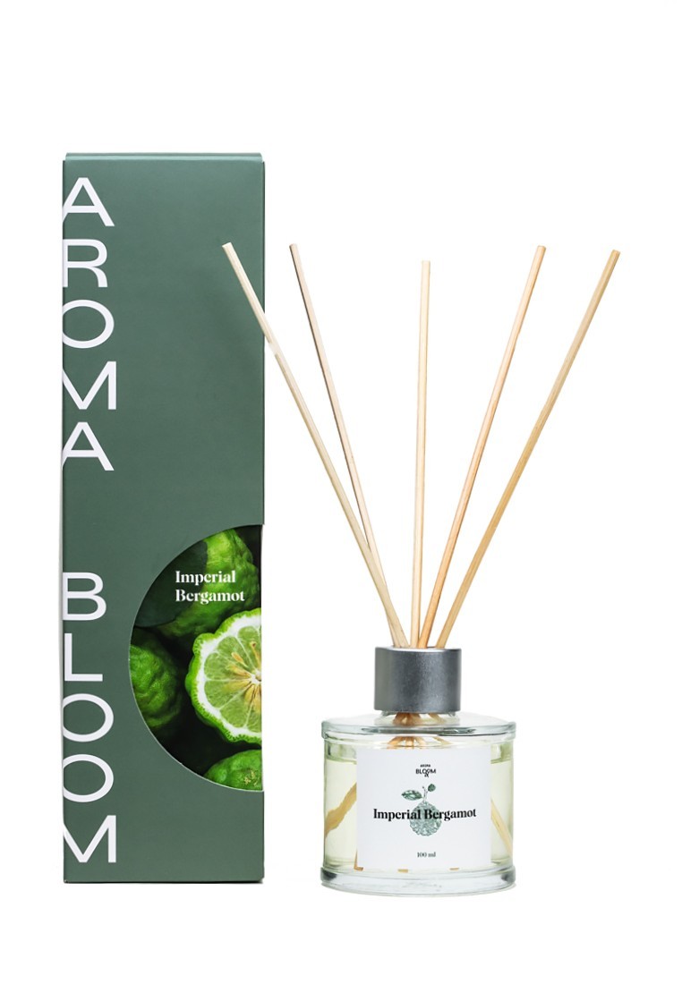 Аромадиффузор для дома AROMA BLOOM Imperial bergamot (Императорский  бергамот) 100 ml – фото, отзывы, характеристики в интернет-магазине ROZETKA  от продавца: Home warmth | Купить в Украине: Киеве, Харькове, Днепре,  Одессе, Запорожье, Львове