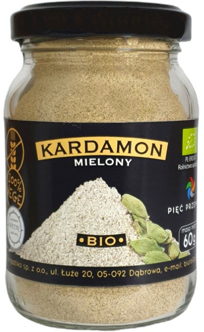 Кардамон молотый Piec Przemien 60 г био (5902837811949) – купить в ...