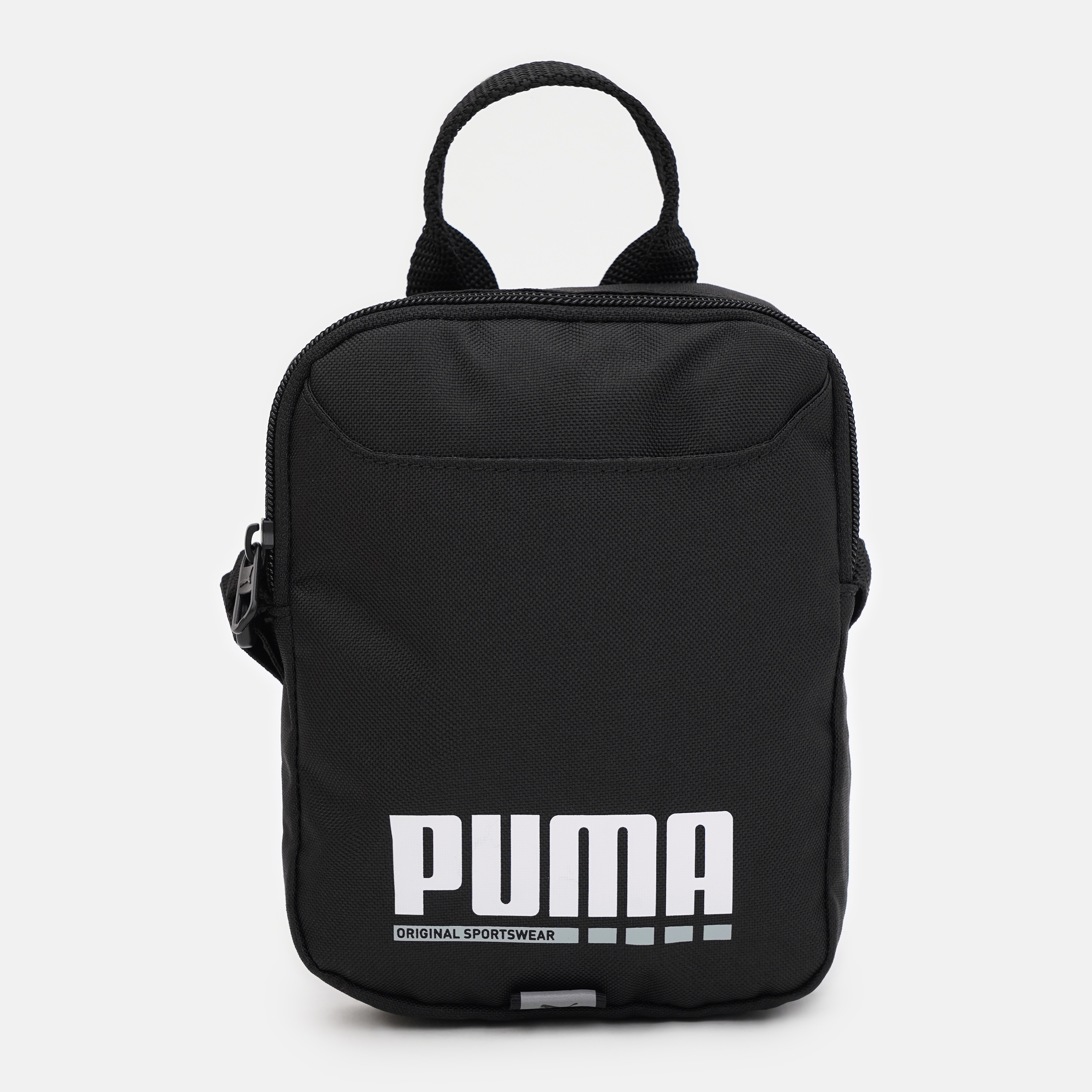 Акція на Спортивна сумка крос-боді через плече тканинна Puma Plus Portable 09034701 Black від Rozetka