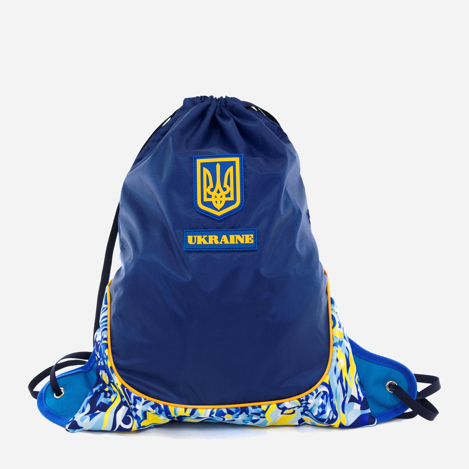 Акція на Рюкзак Харбел Ukraine RM3_UB 5 л Блакитний від Rozetka