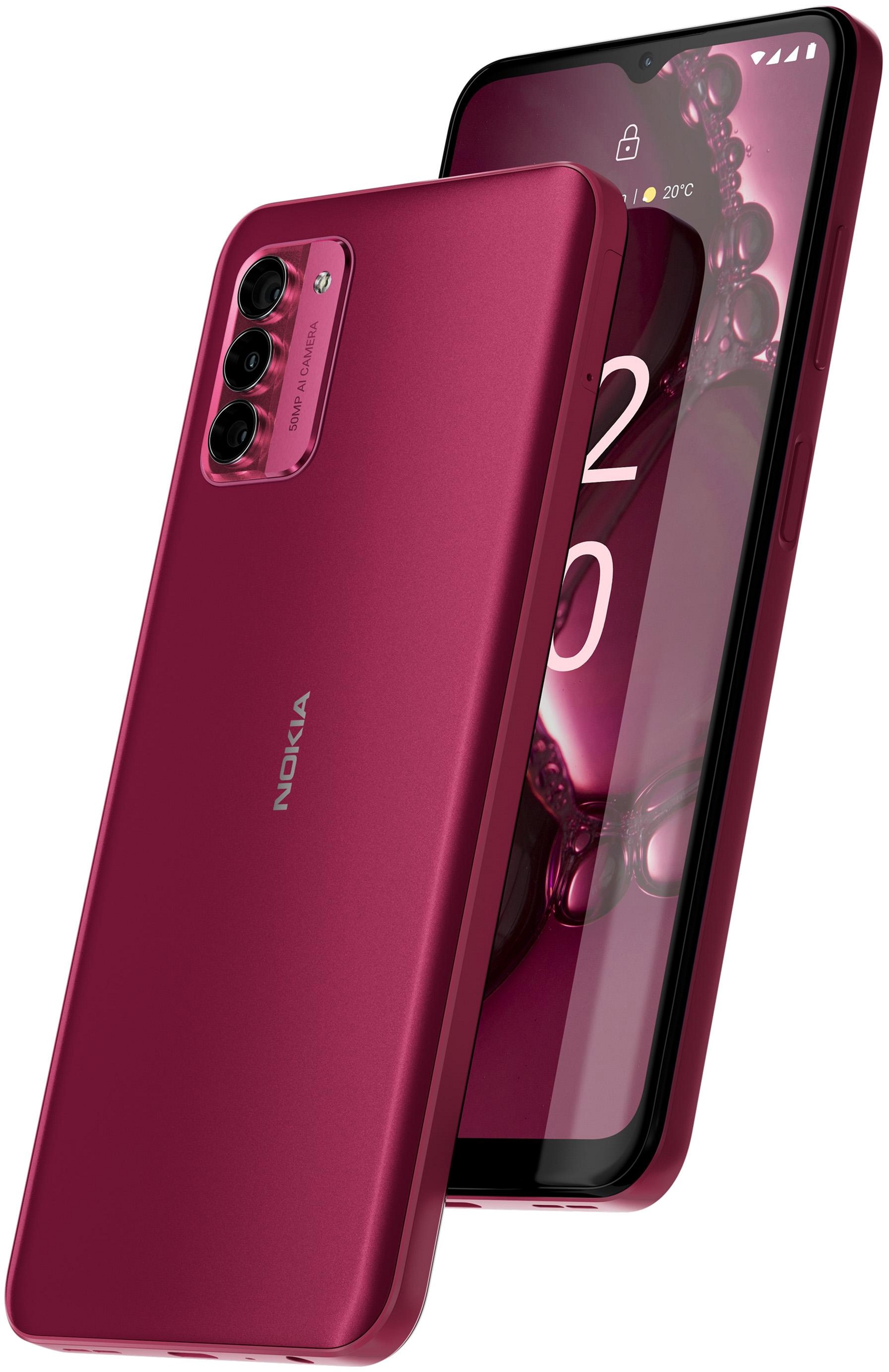 Мобильный телефон Nokia G42 5G 6/128GB Pink (6438409090089) – фото, отзывы,  характеристики в интернет-магазине ROZETKA | Купить в Украине: Киеве,  Харькове, Днепре, Одессе, Запорожье, Львове