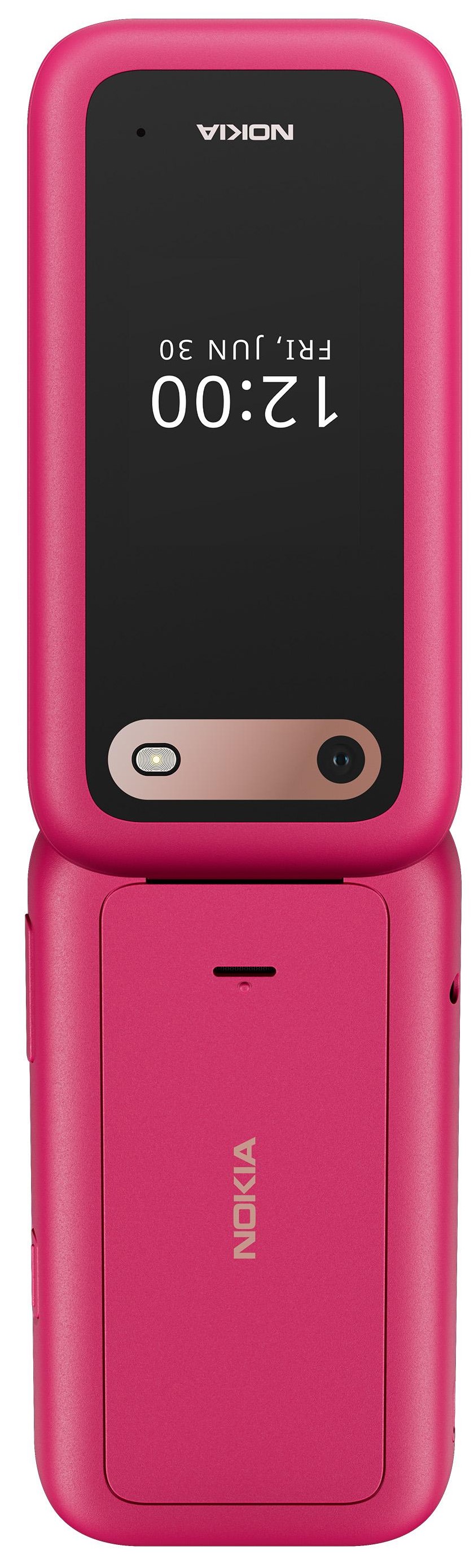 Мобильный телефон Nokia 2660 Flip 48/128MB DualSim Pop Pink (6438409088345)  – фото, отзывы, характеристики в интернет-магазине ROZETKA | Купить в  Украине: Киеве, Харькове, Днепре, Одессе, Запорожье, Львове