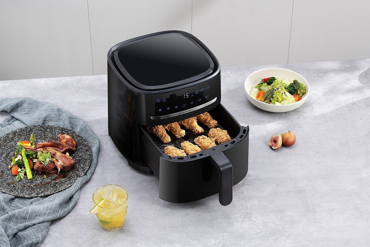 Мультипечь Xiaomi Air Fryer 6l (6941812708347) – фото, отзывы,  характеристики в интернет-магазине ROZETKA | Купить в Украине: Киеве,  Харькове, Днепре, Одессе, Запорожье, Львове