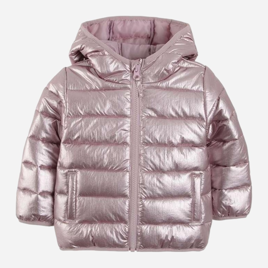 Акция на Дитяча демісезонна куртка для дівчинки Cool Club COG2400660 92 см Світло-рожева от Rozetka