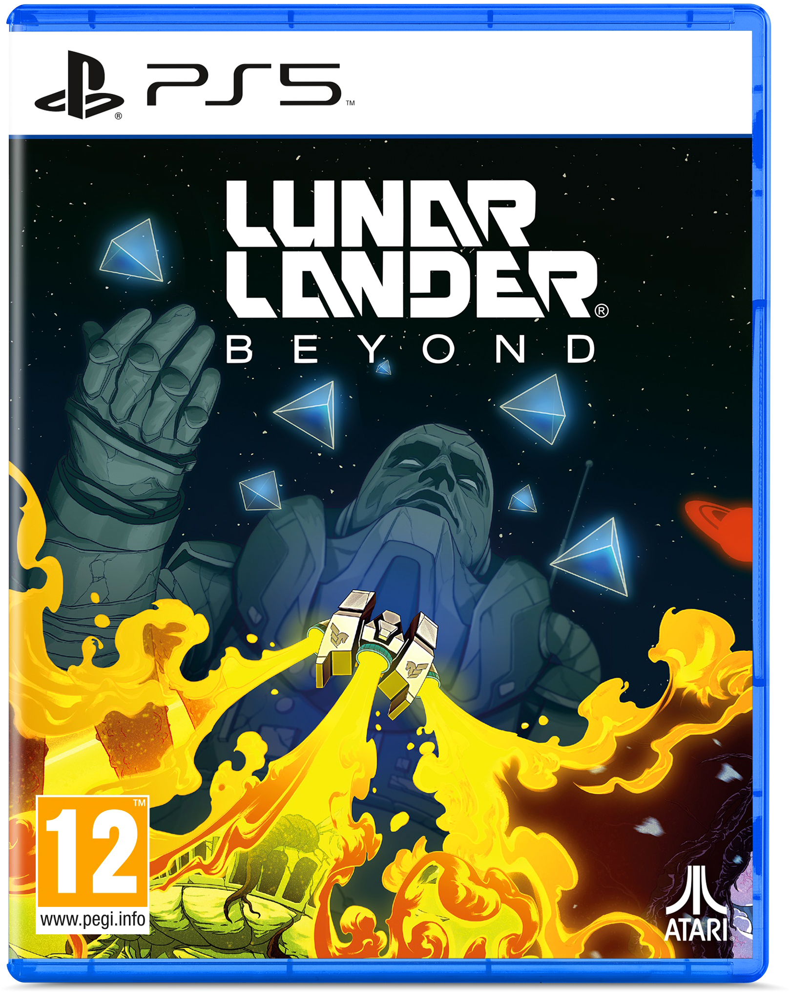 Фото - Гра Atari Gra na PlayStation 5: Lunar Lander Beyond   (Blu-ray płyta)