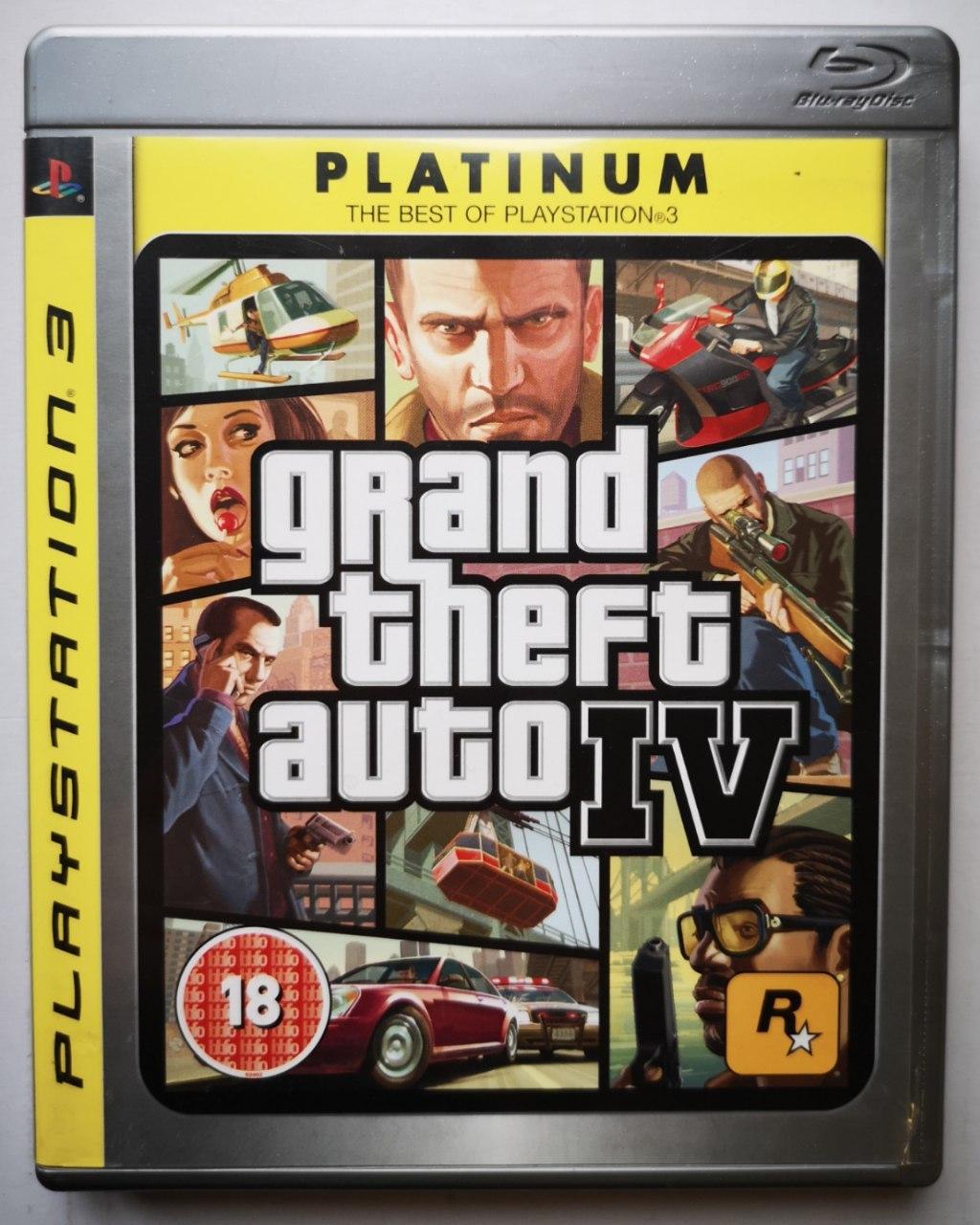 Игры на PlayStation 3 серии Grand Theft Auto (GTA) купить в ROZETKA:  отзывы, цена в Киеве, Украине